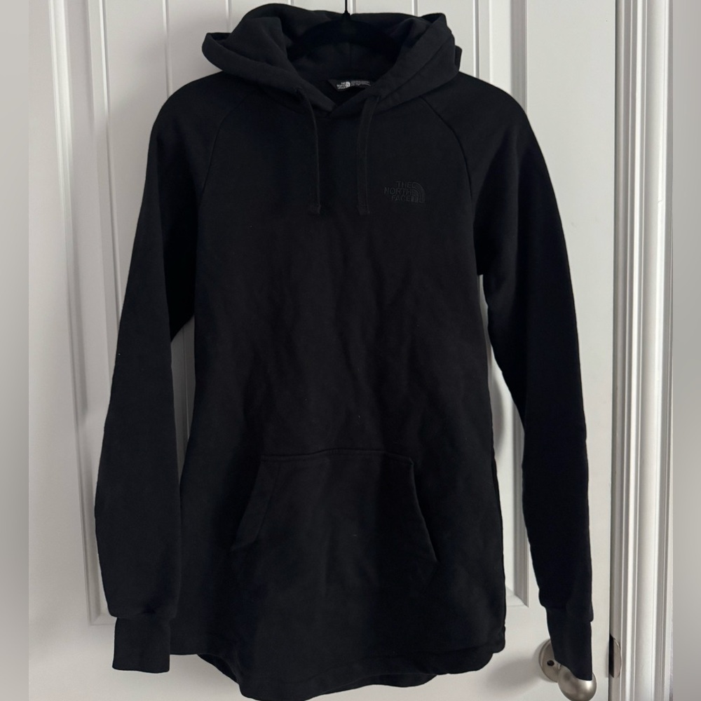 The North Face Women's Black Fleece Hoodie long